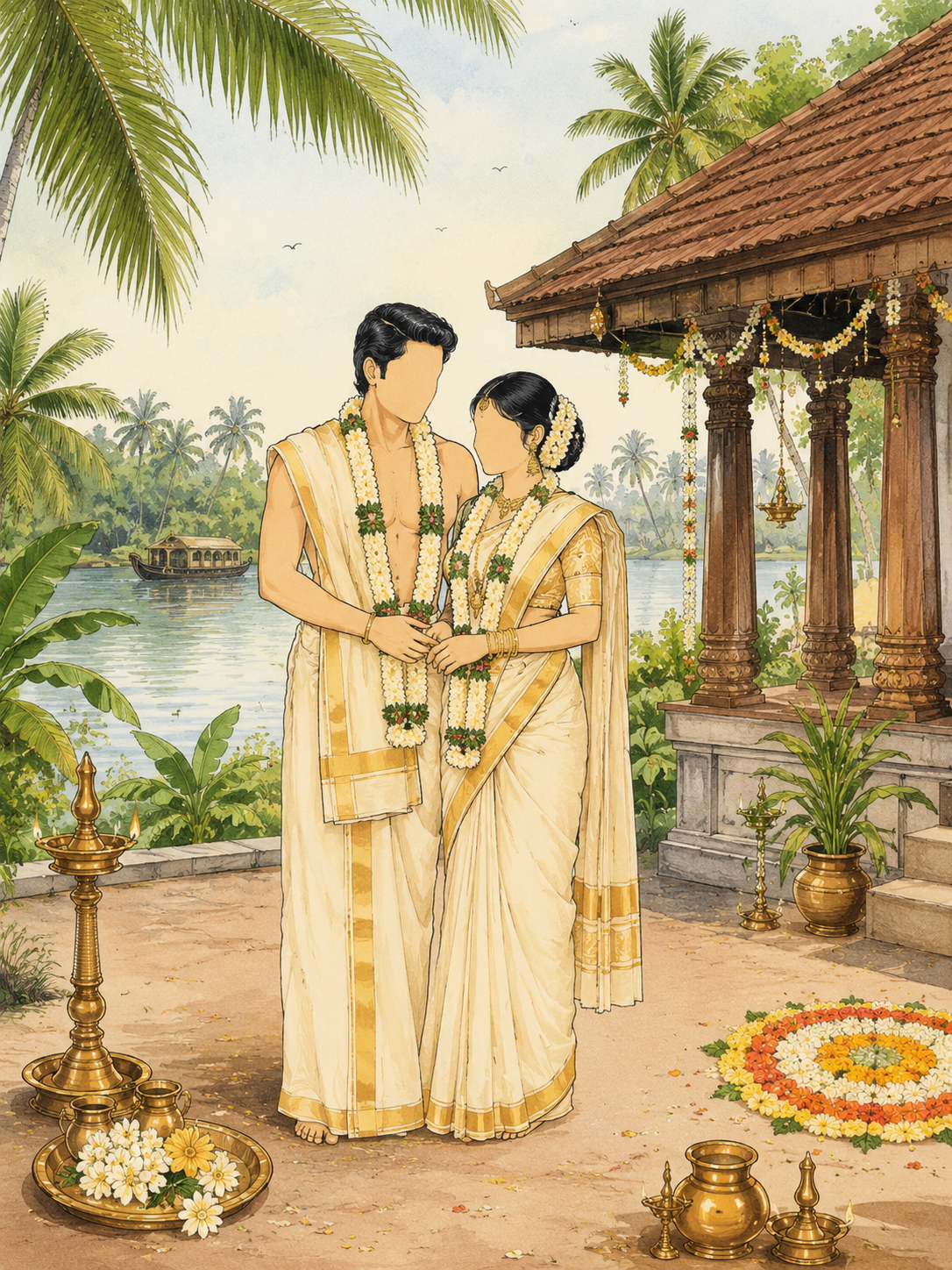 Kerala Traditional Thumbnail